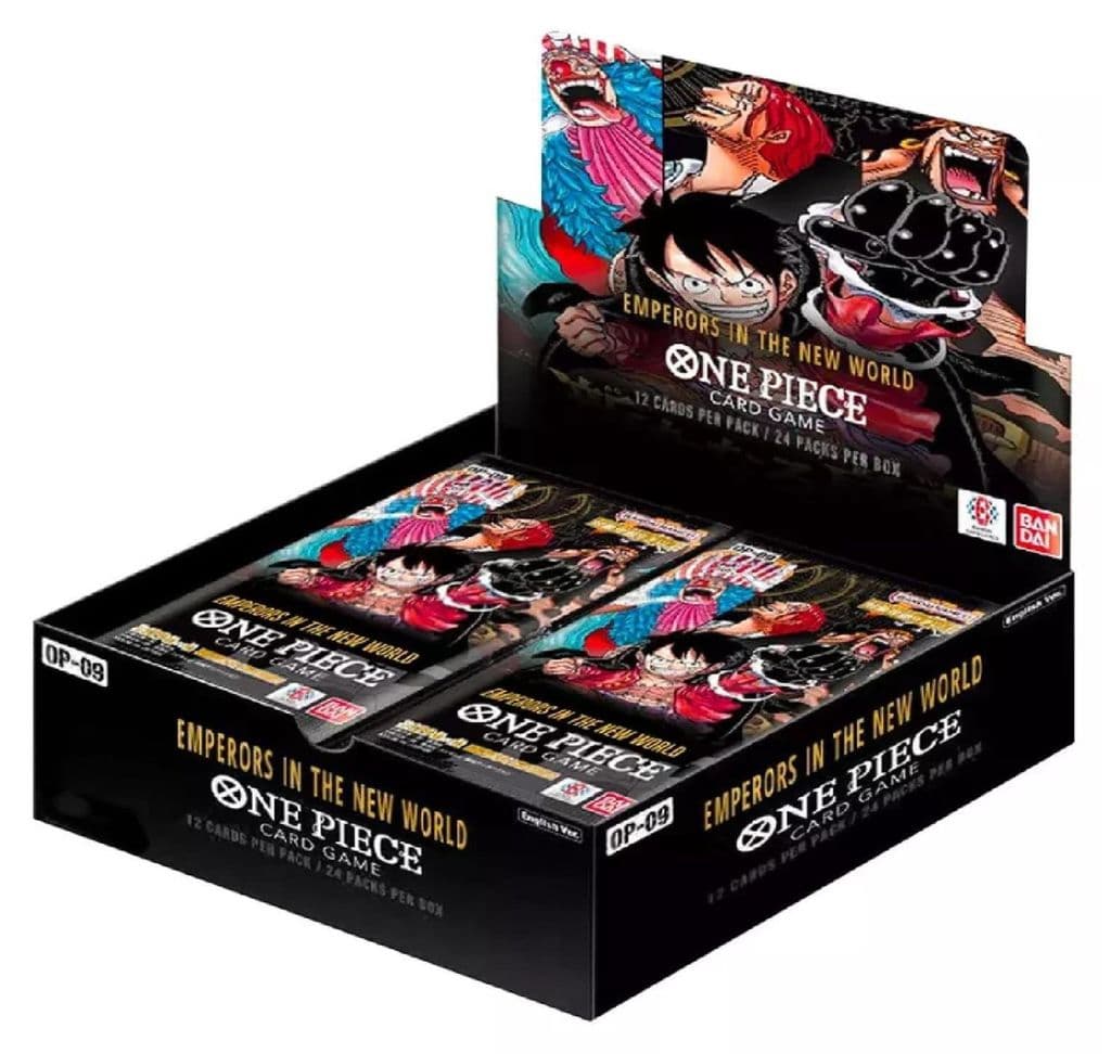 Booster-Display OP-09 The Four Emperors (EN)