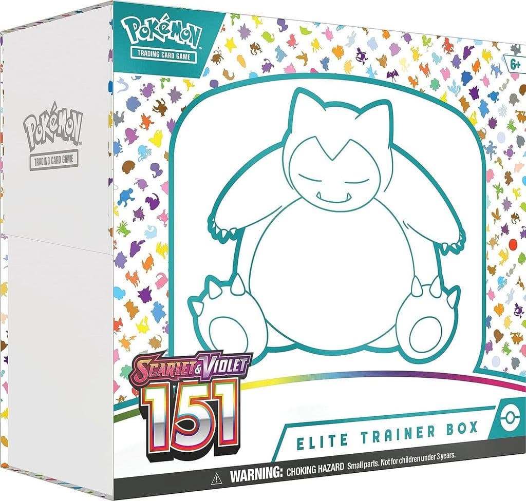 Top-Trainer-Box – Karmesin & Purpur 151 (EN)