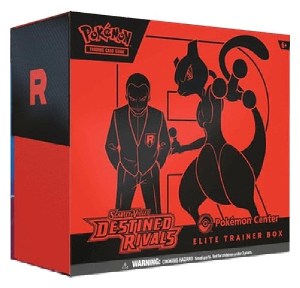 Top-Trainer-Box Pokémon Center – Destined Rivals (EN)