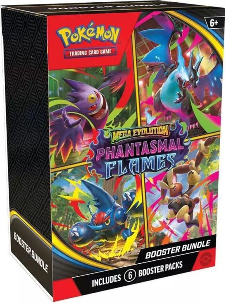 Booster-Bundle – Mega Evolution Phantasmal Flames (EN)